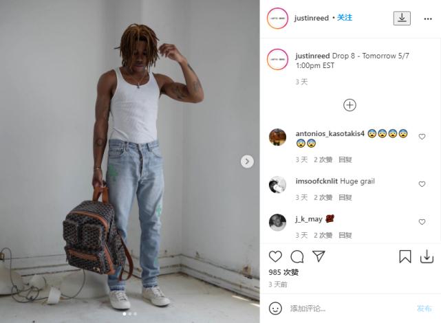 Kanye侃爷的原味儿包卖了35万！哈哈哈哈哈哈啊牛批