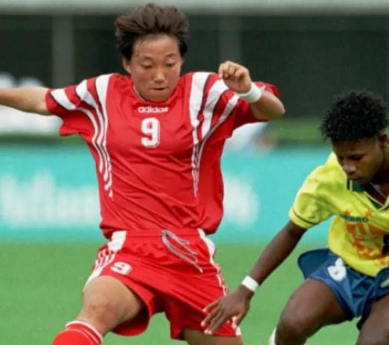 中国女足史十大巨星,中国女足十大传奇球员排名