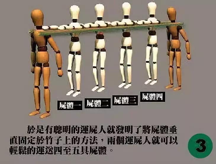 湘西赶尸三个方法,湘西赶尸术秘籍