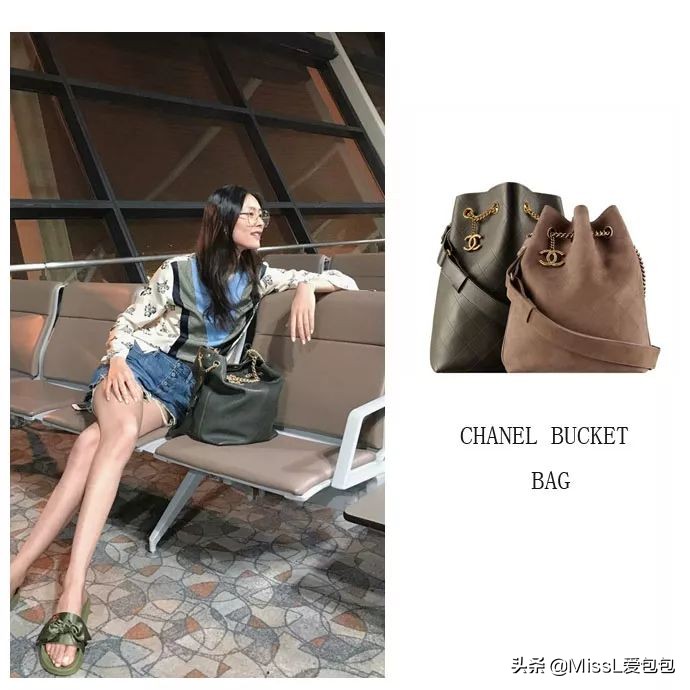 chanel刘雯包,香奈儿包刘雯同款