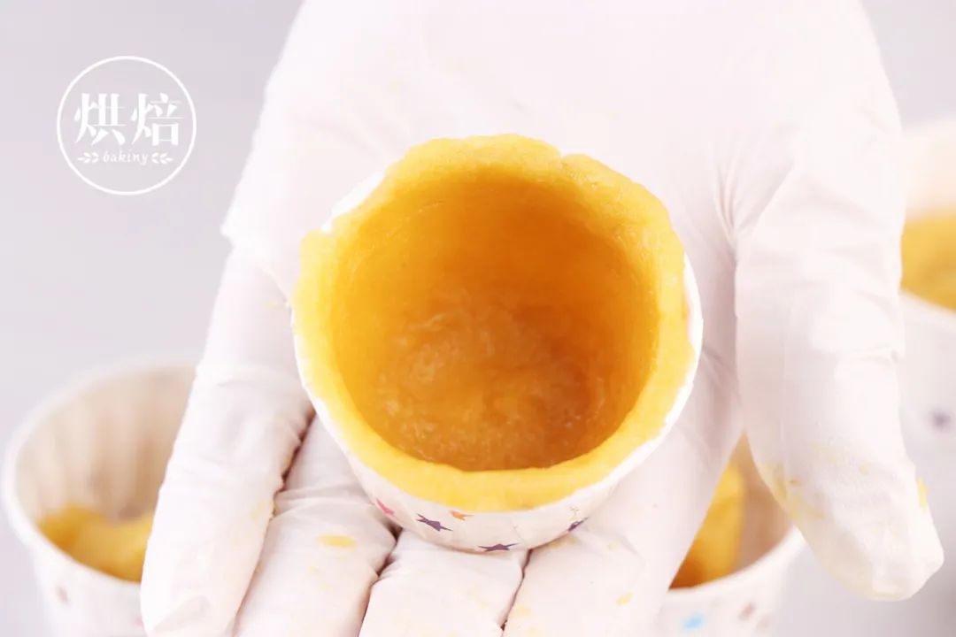 自制一岁以上就可以吃的蛋挞,自制低糖蛋挞