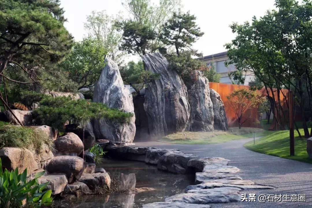 景观常用天然石材,景观石材价格及图片