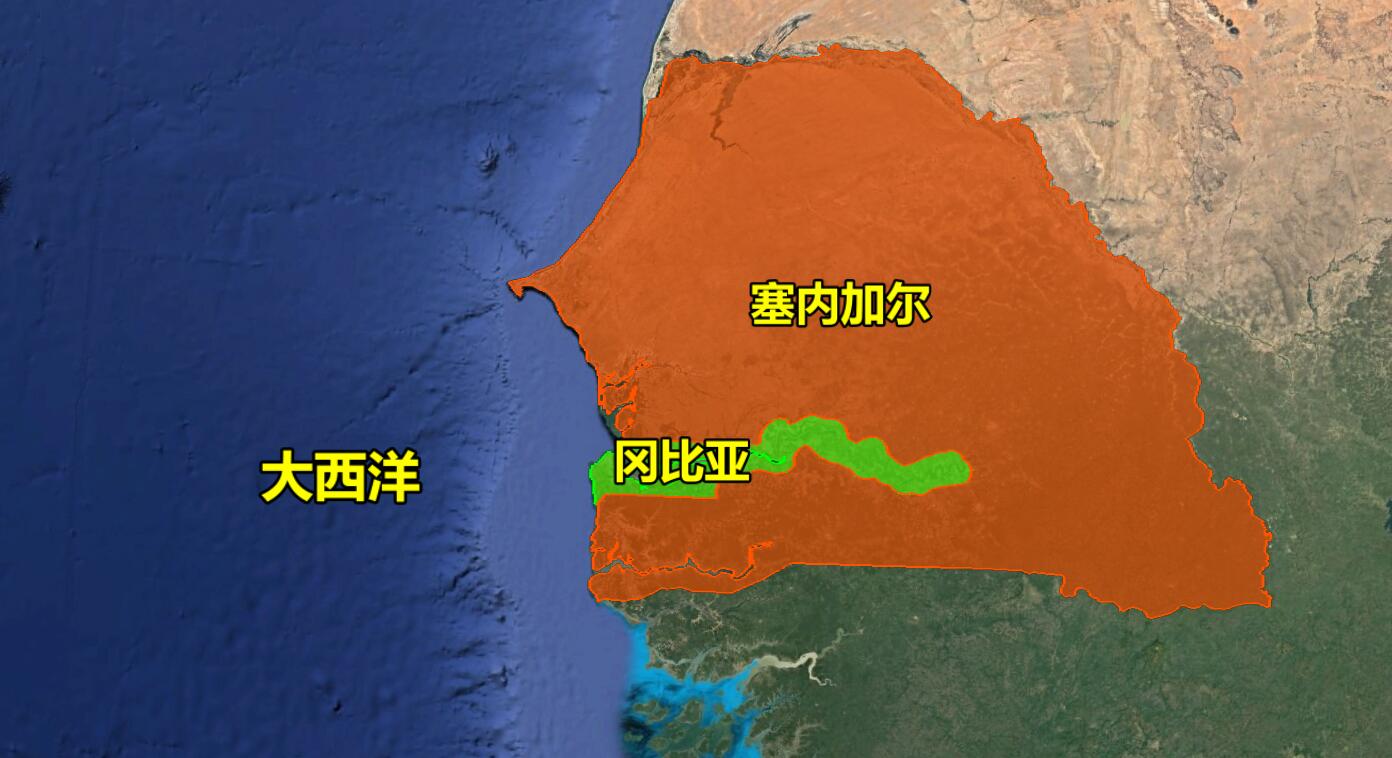 奇葩小国冈比亚,为什么冈比亚这么厉害