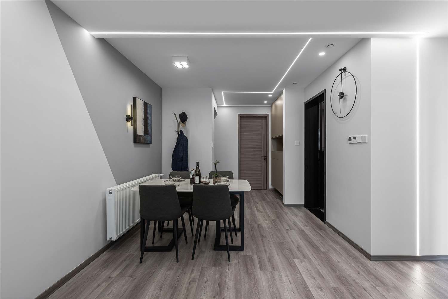 小卧室悬空电视柜效果图大全,悬空电视柜效果图大全简约风格