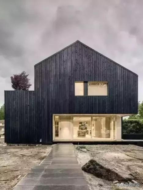 日本杉板制作全过程,烧杉板可以用哪些木材制作