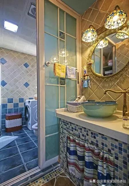 小资装修案例,小户型装修设计小卧60平现代风格