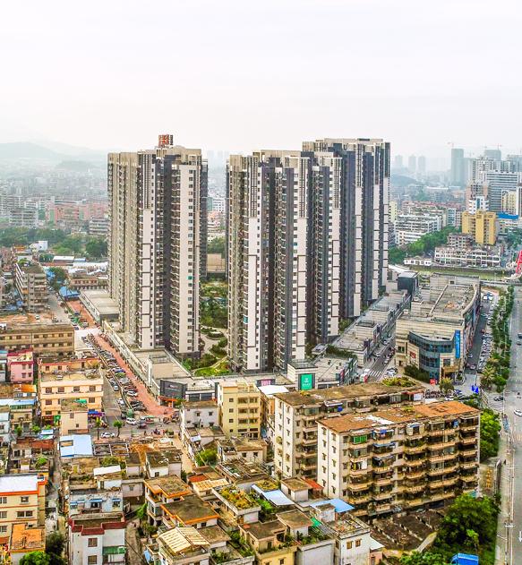 巨变蜕变,江门江海区巨变