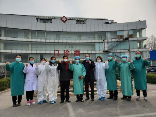 山东省中医院尚庆稳,不忘初心显担当坚守防控第一线