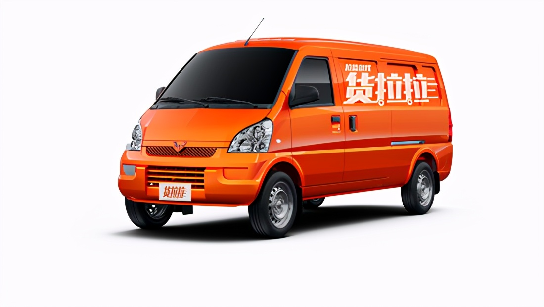 五菱新能源神车货拉拉专用车型,五菱荣光加长版适合跑货拉拉吗