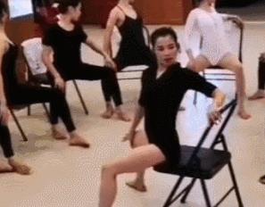 刘亦菲最美体态,如何拥有刘亦菲一样的美背