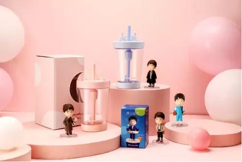 旺仔牛奶盲盒职业版,旺仔盲盒职业系列