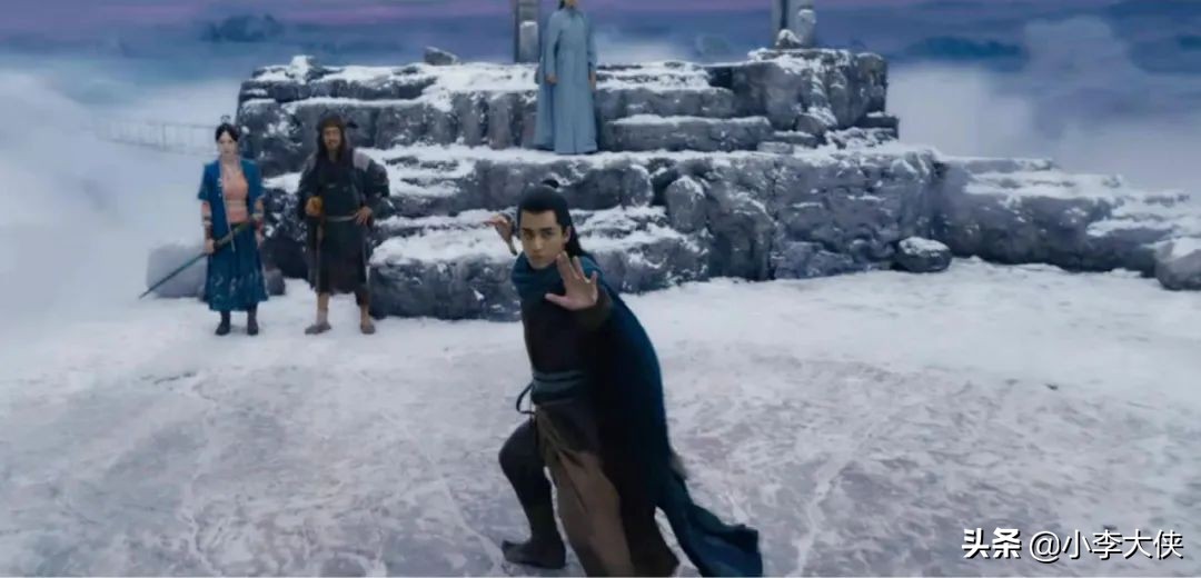 射雕降龙十八掌为什么只有一招,射雕之降龙18掌免费观看