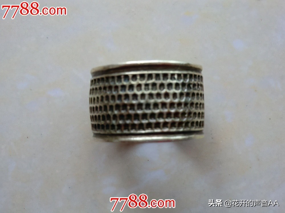 顶针款式戒指,顶针式戒指