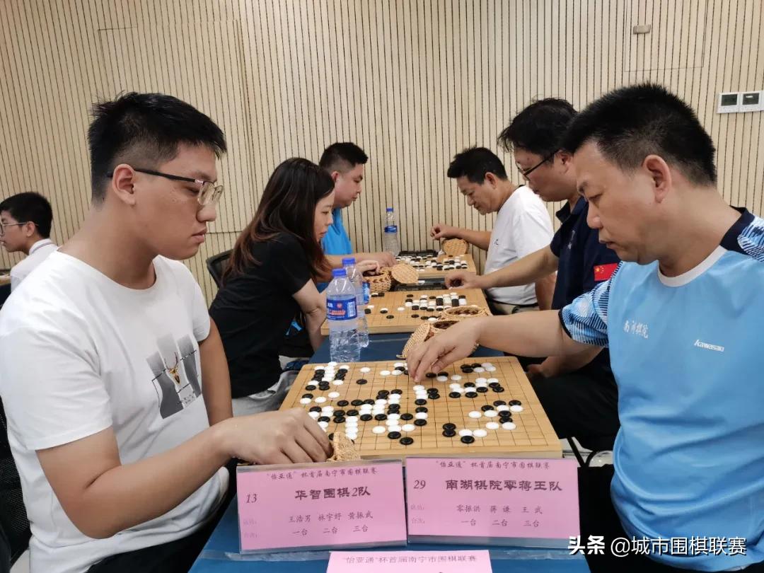 2018广西青少年围棋锦标赛南宁,南宁围棋比赛