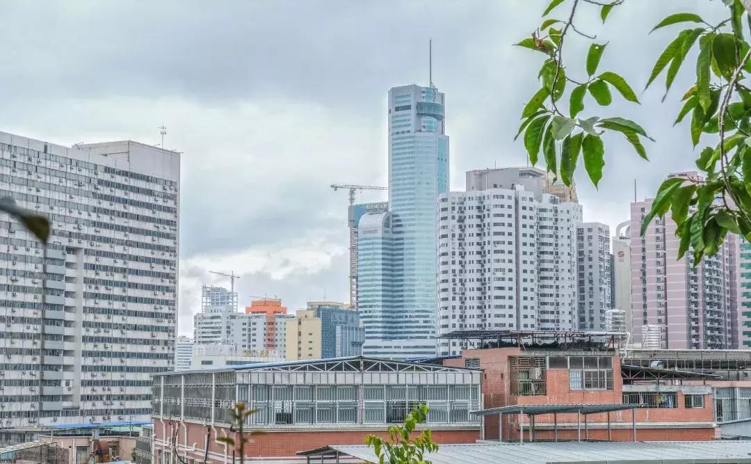 黄贝岭小巷子,黄贝岭山顶