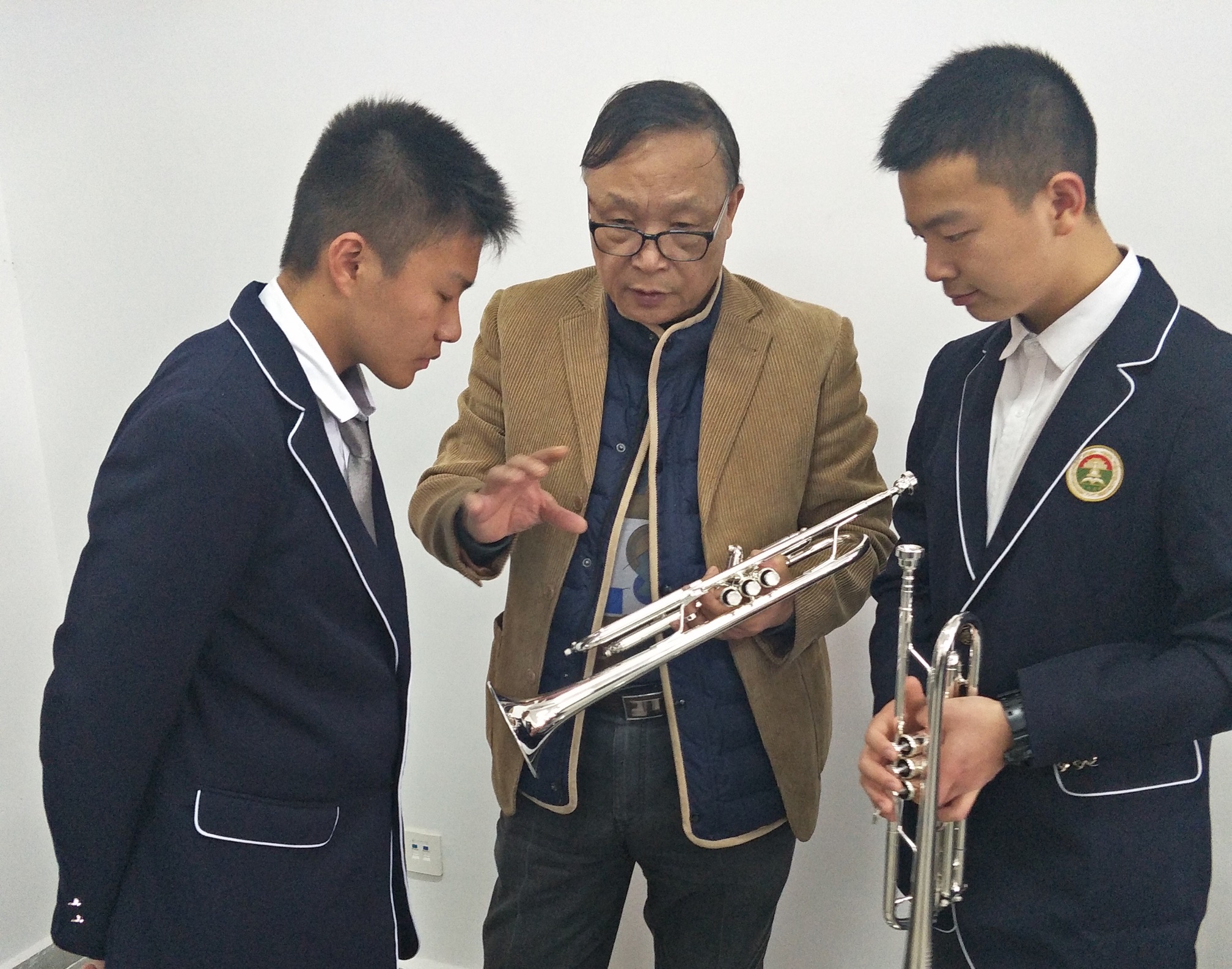 名师教学，梦想起飞，国内顶级管乐专家将亲自授课江门市广雅学校