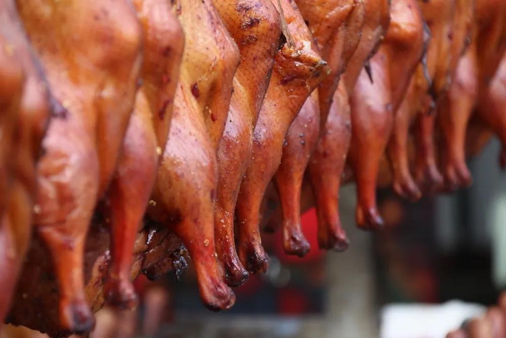 勾心勾魂啊,九尺的鸭脑壳鸭脖子鸭腿腿鸭脚脚鸭翘翘