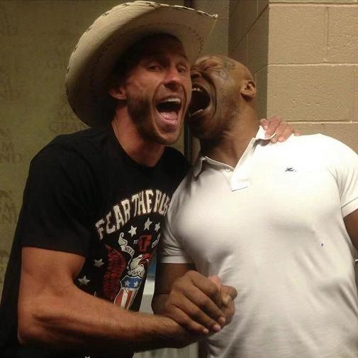 泰森为什么不去打ufc,泰森有打过ufc吗