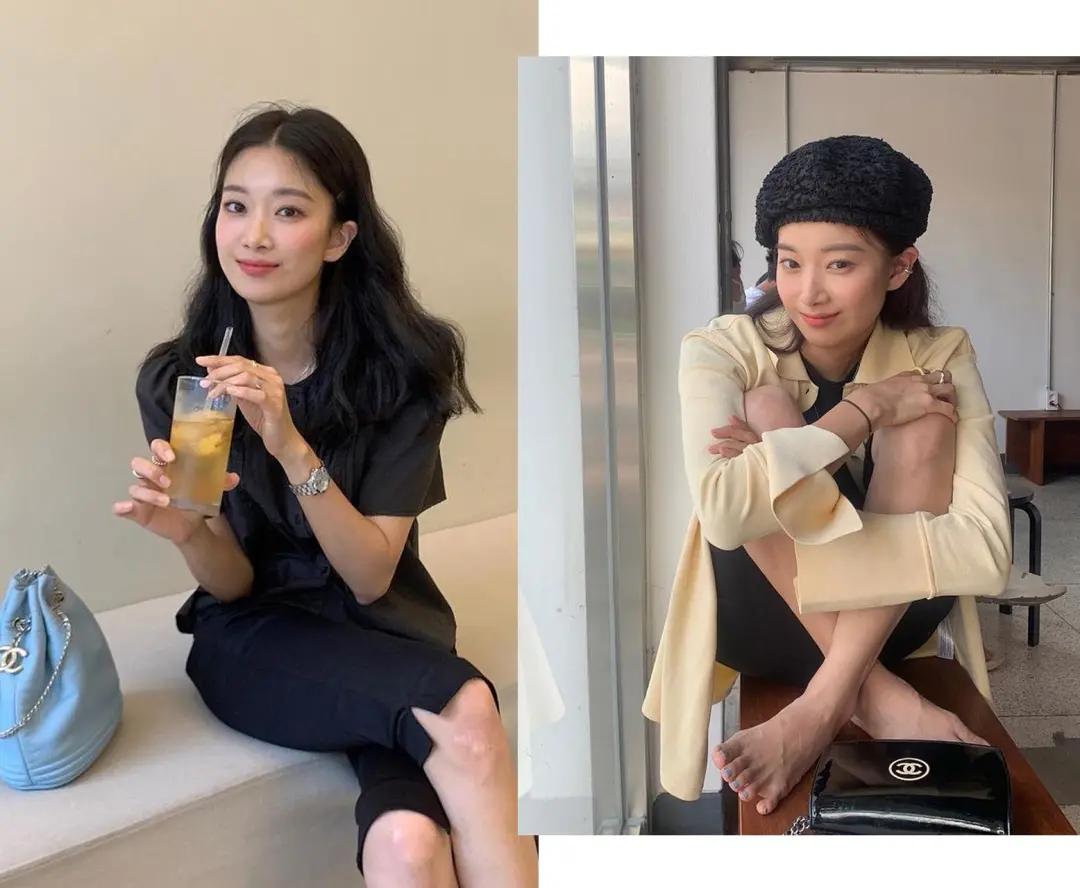 秋天穿jk该怎么搭配裤子,秋天穿裙子腿冷怎么搭配