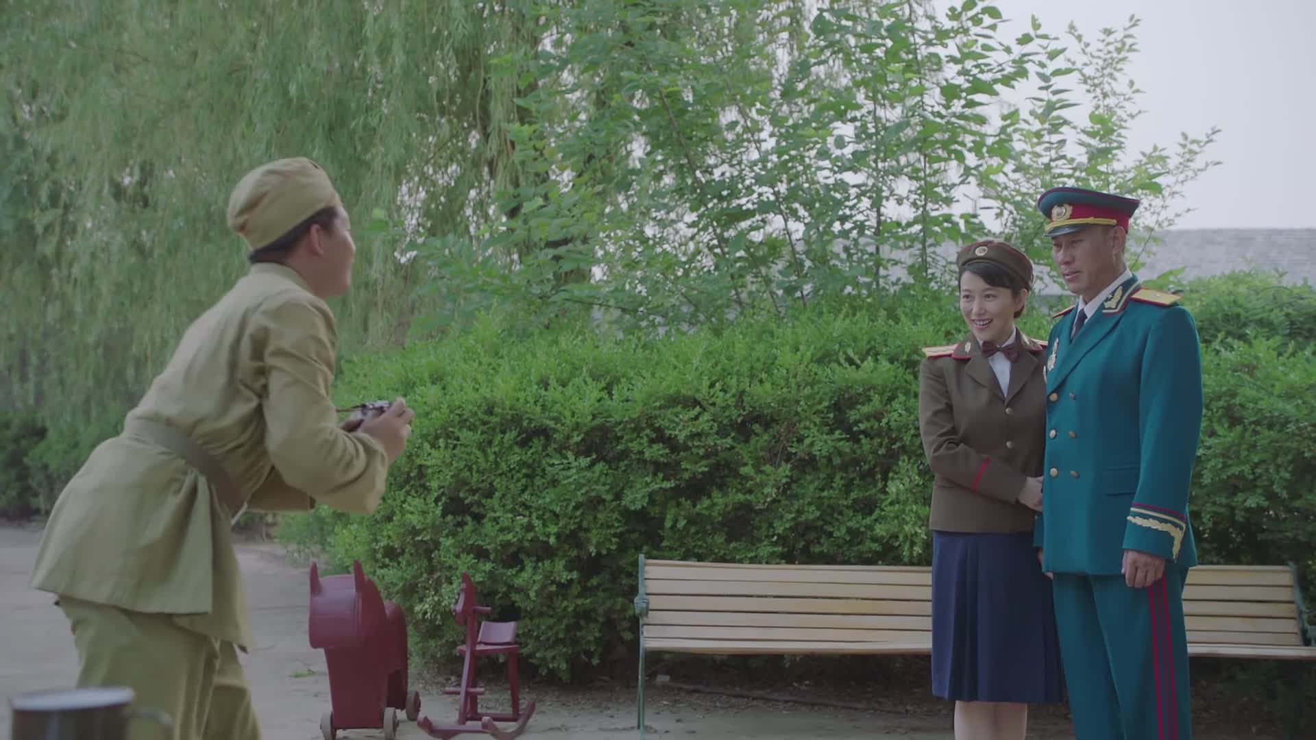 55式军装大气,55式军装有多精致