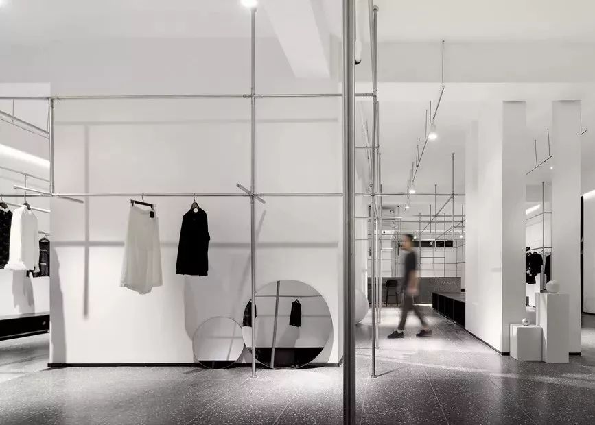 高级冷淡风店铺,高级感店铺冷淡风