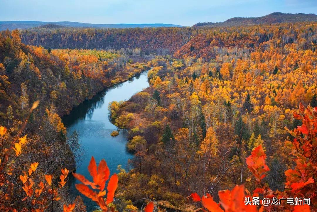 中俄双子城黑河,中俄边境双子城黑河市