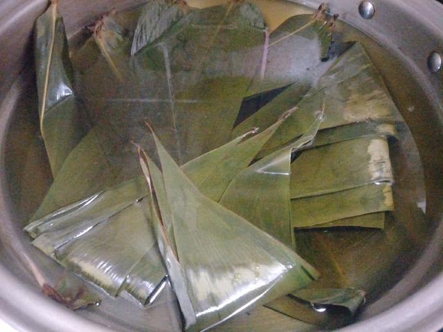 糯米粽子一般要煮几分钟,泡过的糯米煮粽子需要多久