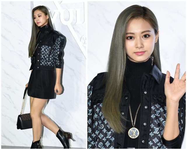 LV大秀，热巴艳压一众韩星不意外！中美韩三国妆容PK才叫精彩