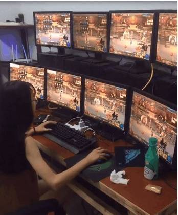 玩游戏就能赚几千,玩游戏赚钱一个月能赚多少