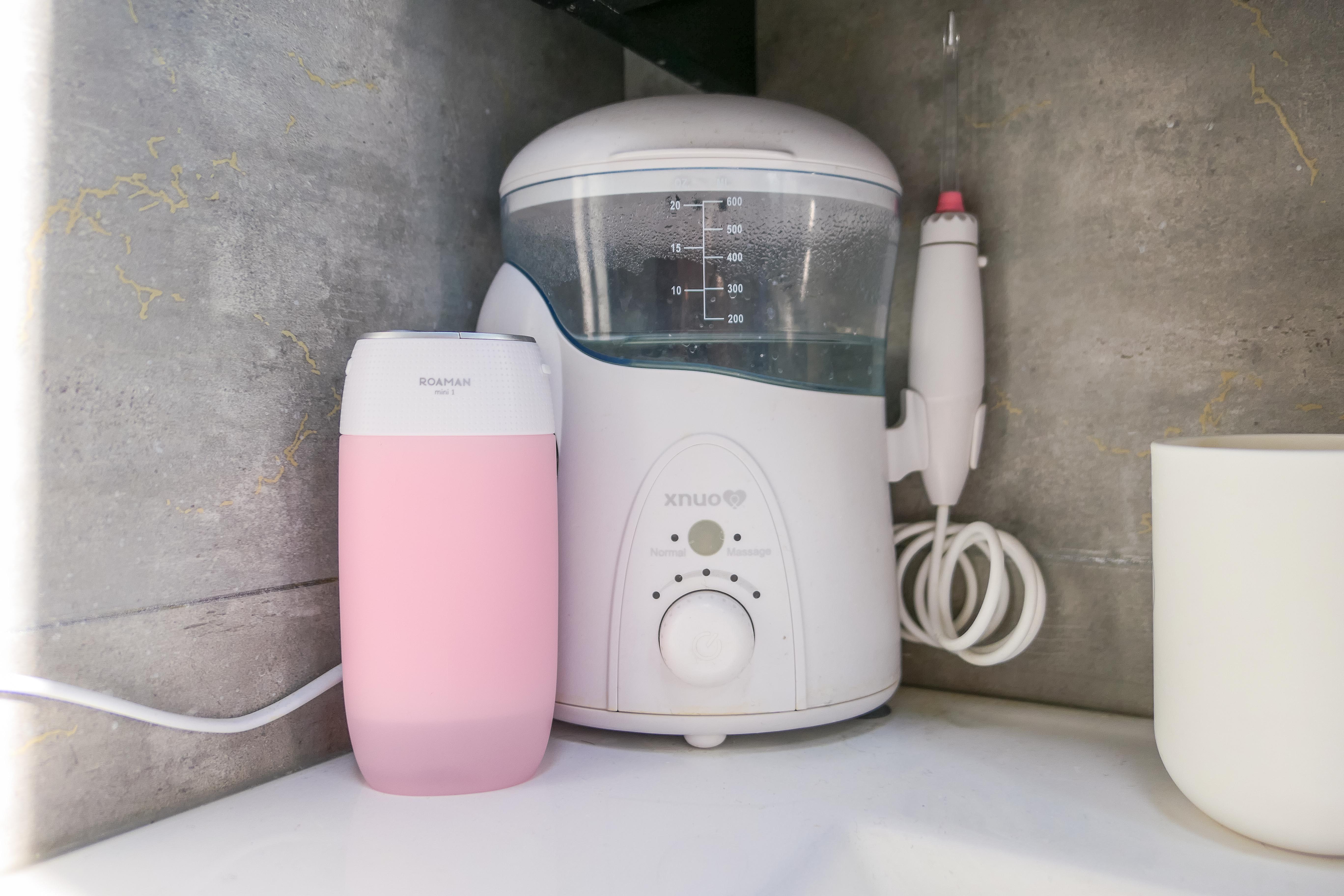 天天宅家胡吃海塞,水牙线比电动牙刷更靠谱!用过的都知道