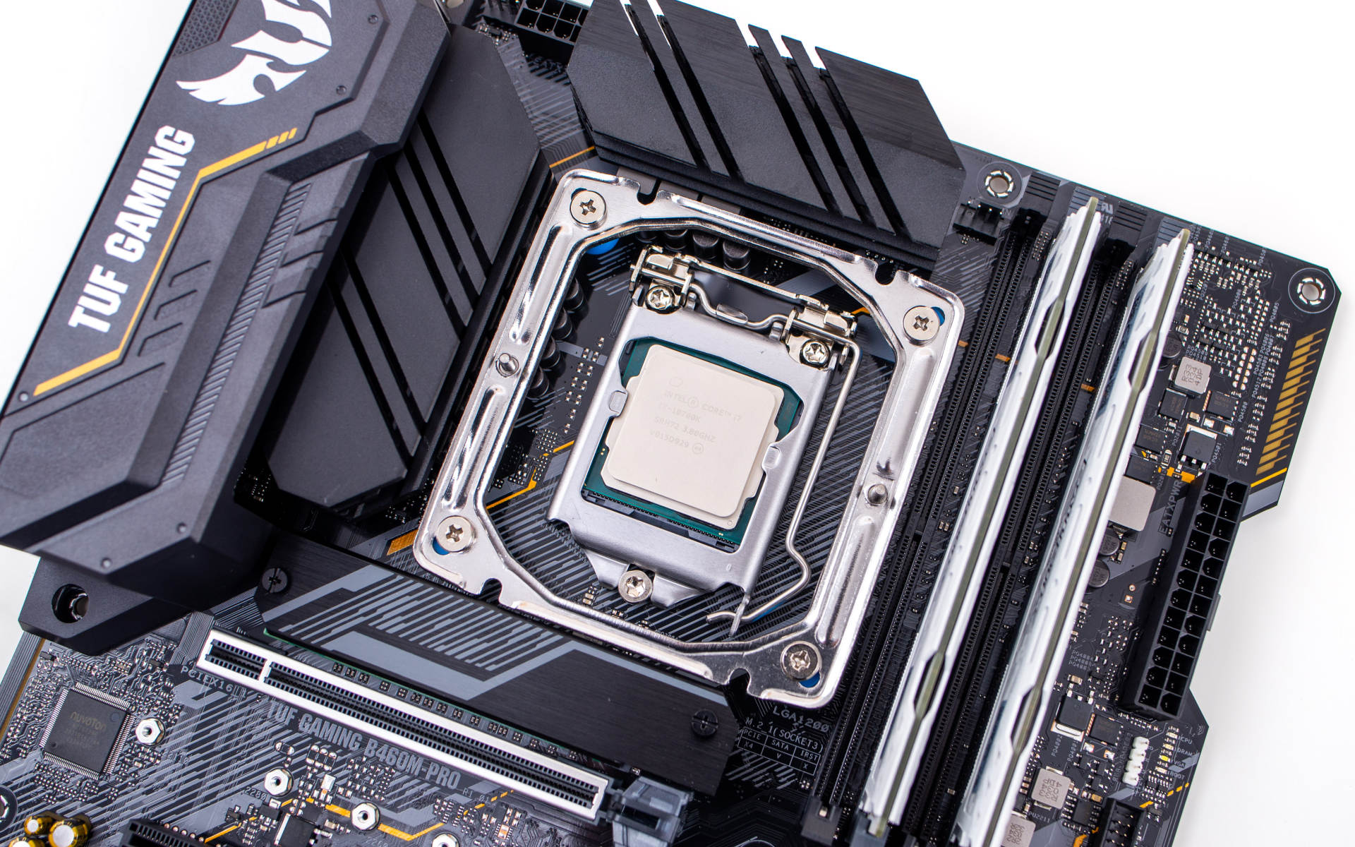 华硕b460m-pro重炮手内存超频,华硕b460m重炮手pro有什么提升