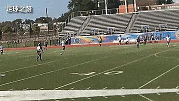 足球教学踢球前的准备姿势,足球接球热身训练10个动作