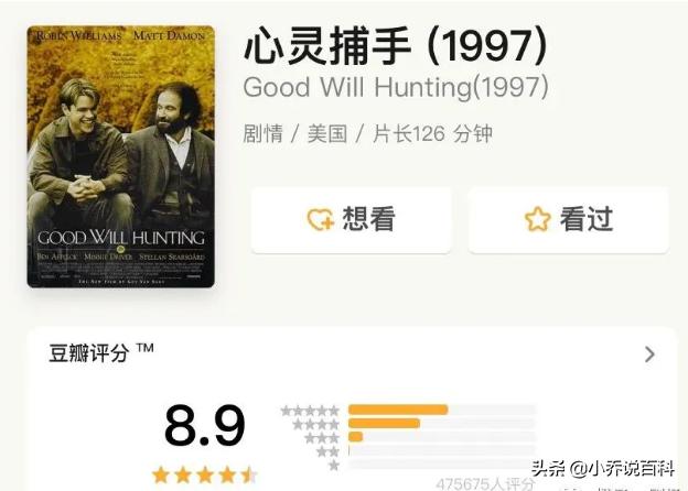 看了50部电影总结出来的经验,很多人推荐电影