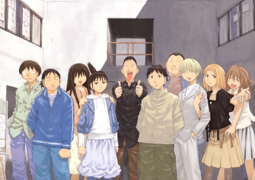 动漫中让人最想加入的社团组织，轻音部悠闲，FFF团流传广