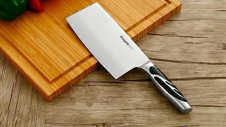 怎么挑选菜刀的好坏,选菜刀正确方法