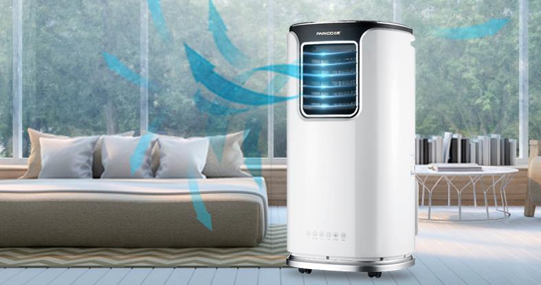 热到融化的夏天，只有它才能拯救您PARKOO百奥移动空调