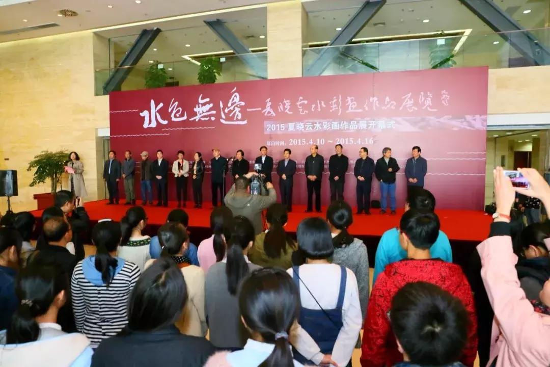 夏晓云水彩画图片,艺展中国油画作品欣赏