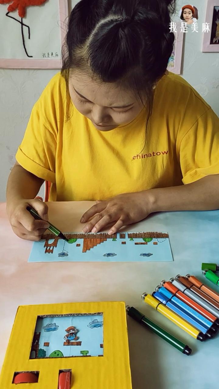 小时候超级玛丽游戏,还记得小时候玩的超级玛丽吗