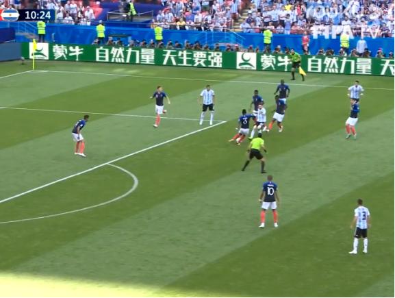 2018法国世界杯姆巴佩调侃梅西,姆巴佩vs梅西2018世界杯