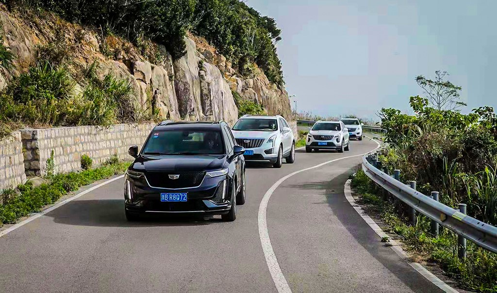 凯迪拉克大型suv车型试驾,244公里