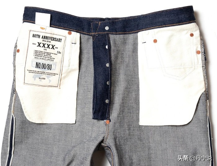 汇集了五大洲的棉花，日本BIGJOH80周年纪念款牛仔裤来了