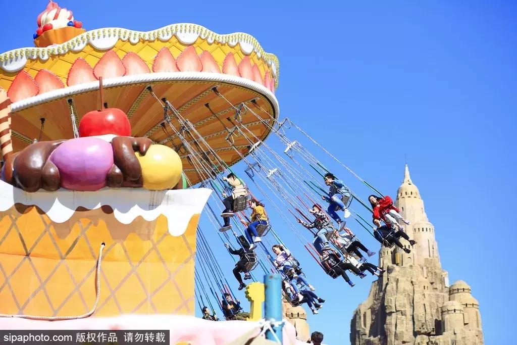 别只知道欢乐谷！北京还有更多好玩的游乐场在等着你
