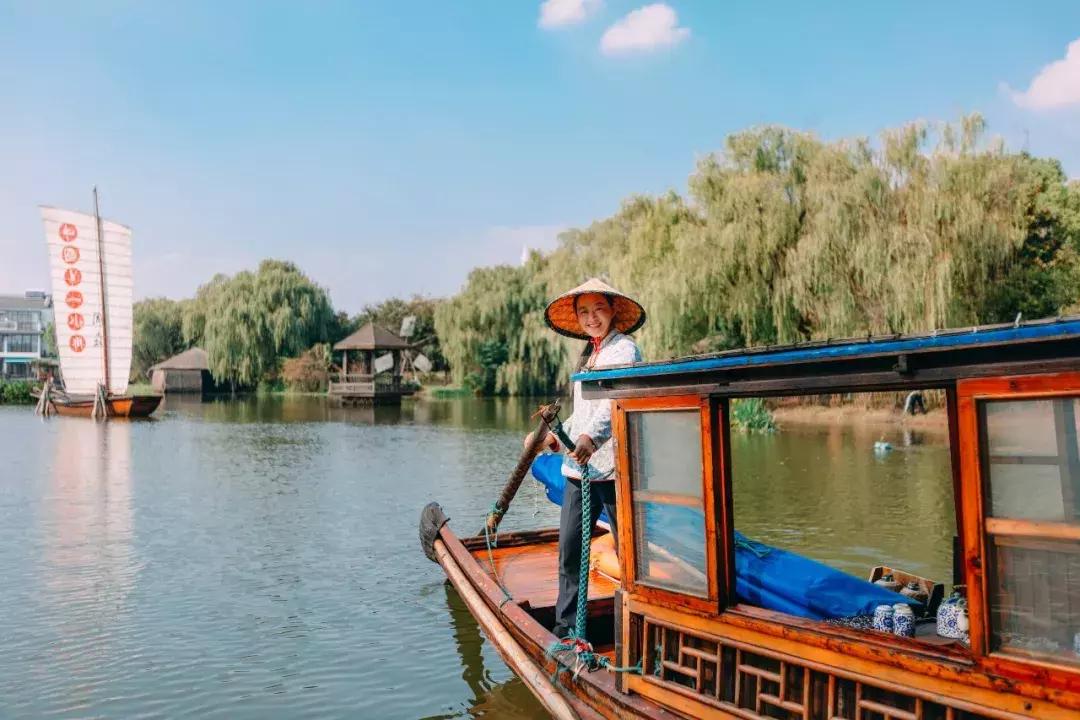 乐玩周庄|十一人从众?换一种打开方式,独享一个人的绝美水乡