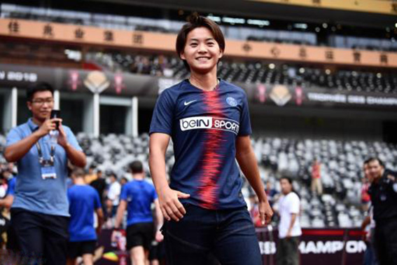 王霜贝氏,贝氏弧线助攻