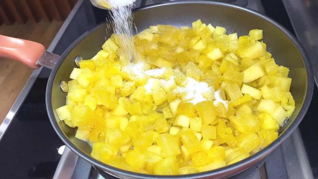 菠萝派蛋挞皮视频,菠萝派蛋挞皮用空气炸锅做法