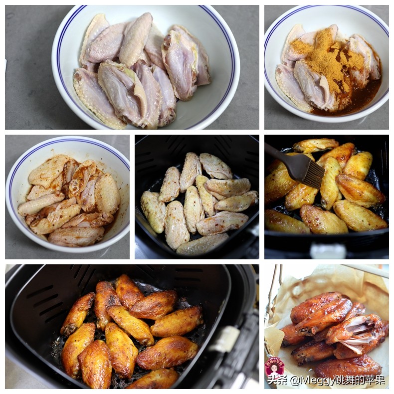 十种鸡翅的做法大全,7种鸡翅的做法