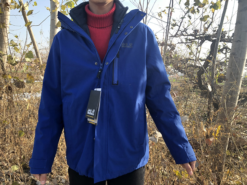 狼爪登雪山冲锋衣推荐,男士登山冲锋衣狼爪