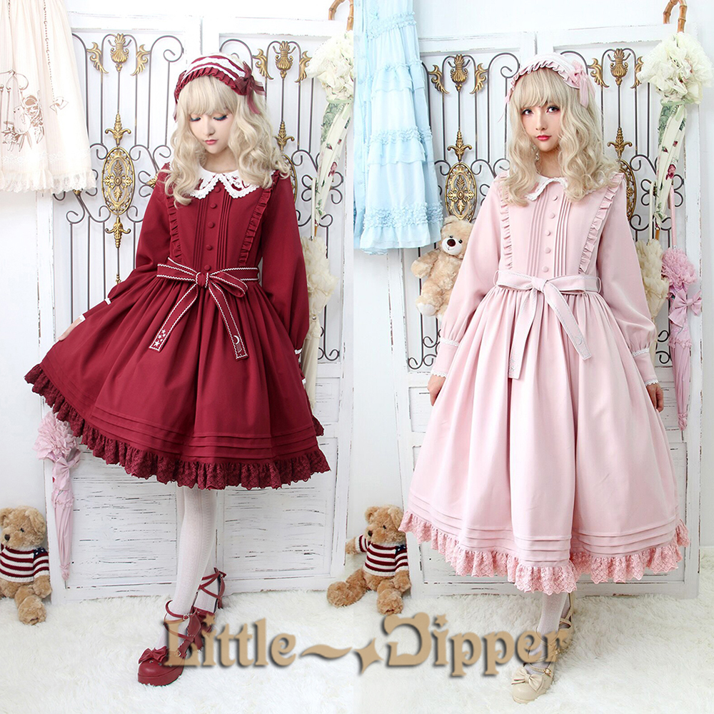 适合胖女孩的洛丽塔店铺推荐,小裙子店铺推荐洛丽塔