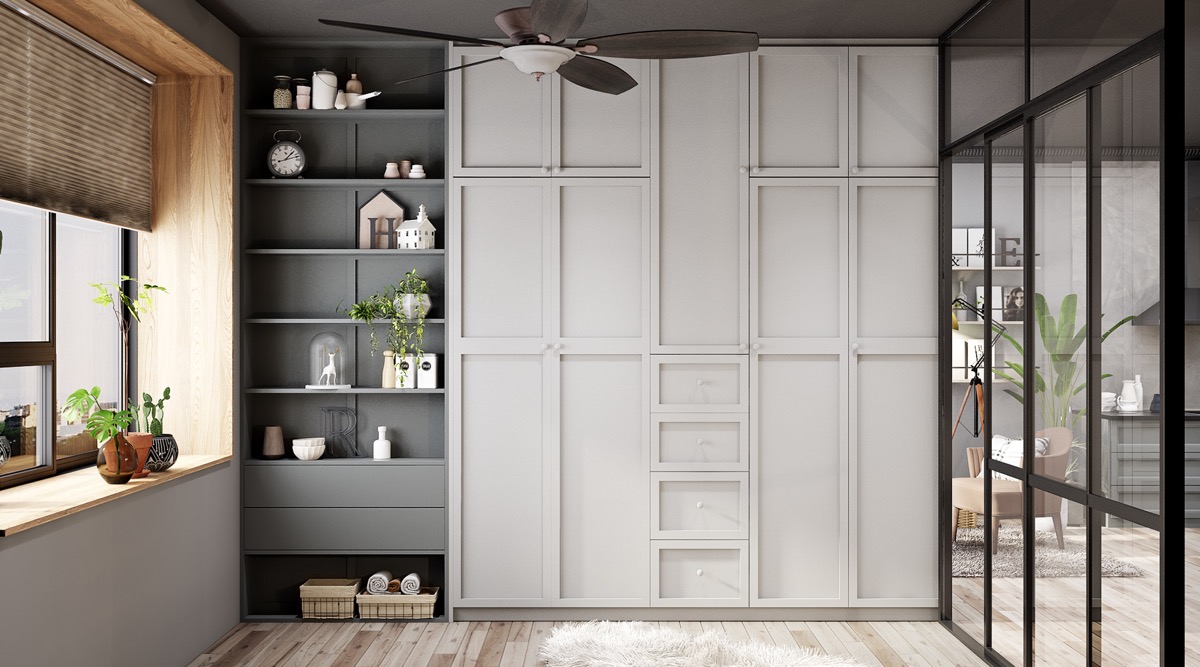 一室一厅小公寓怎么装修好看,一字型小公寓装修设计30平方米