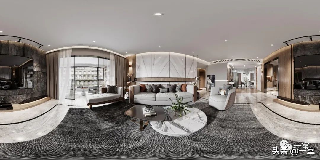 全景效果图最大的,如何出全景效果图